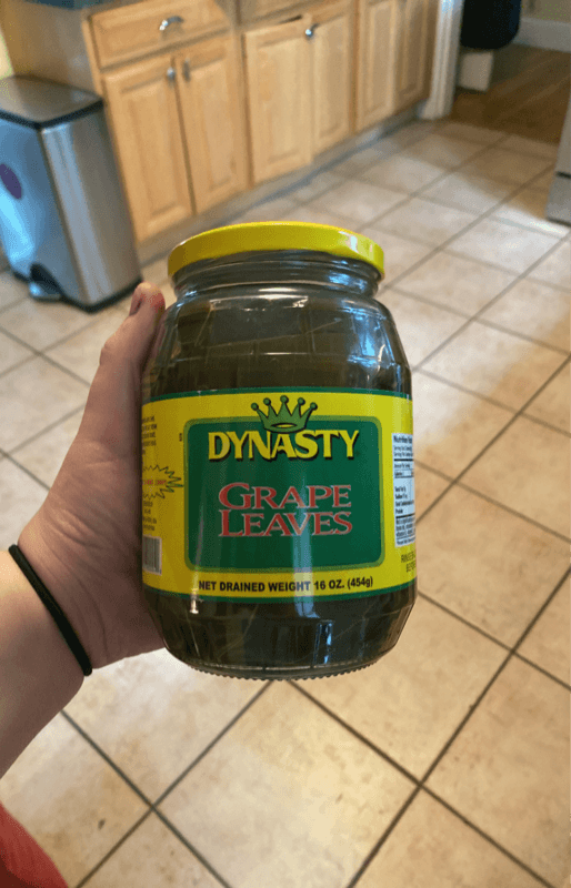 Dynasty Grape Leaves