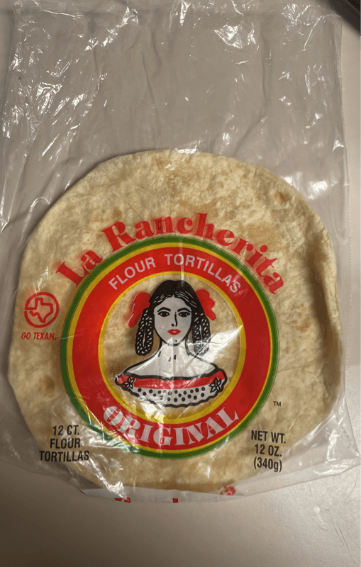 La Rancherita Flour Tortillas Original