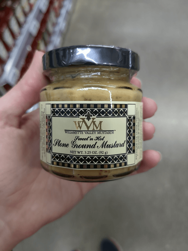 Wvm Sweet 'N Hot Stone Ground Mustard