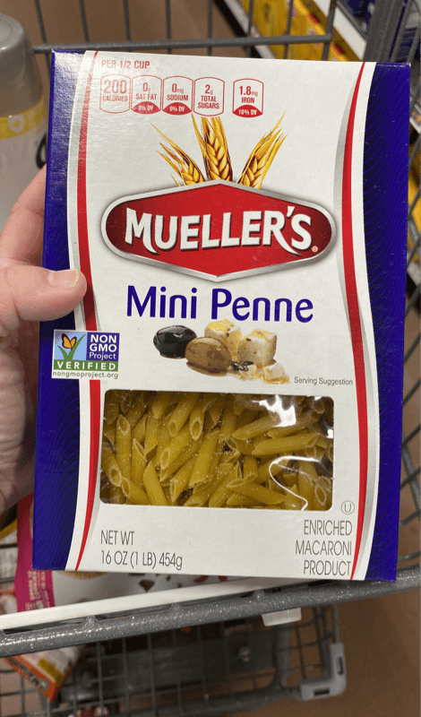 Mueller'S Mini Penne