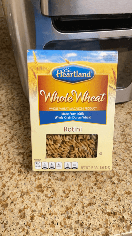 Heartland Whole Wheat Rotini