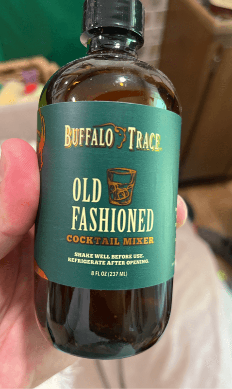 Buffalo Trace Old Fashioned Cocktail Mixer