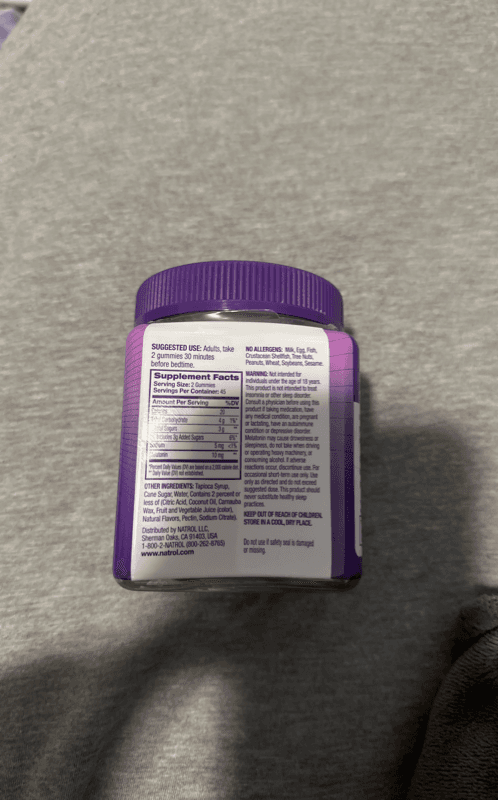 Natrol Sleep Melatonin Strawberry, 90 Gummies