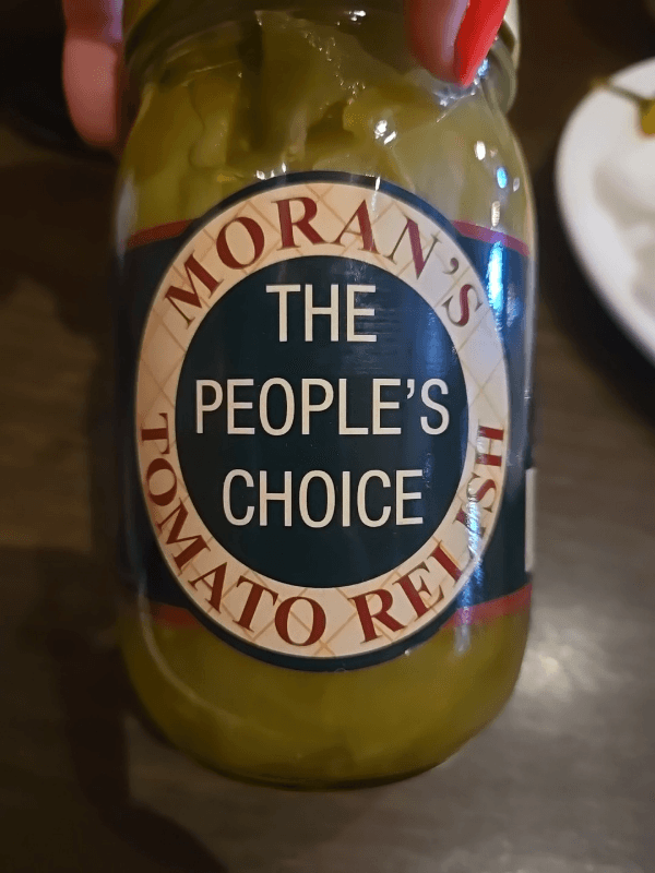 Moran'S The People'S Choice Tomato Relish
