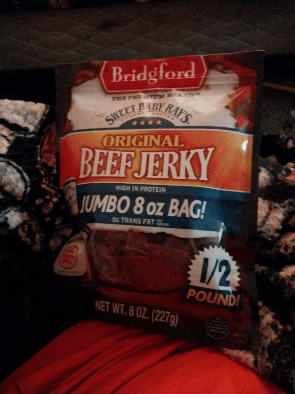 Bridgford Sweet Baby Ray'S Original Jerky