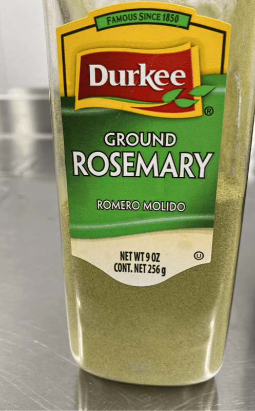 Durkee Ground Rosemary