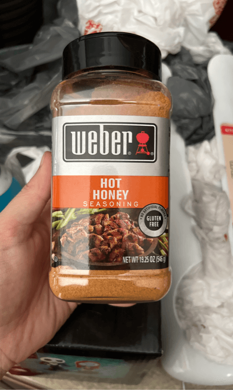Weber Gluten Free Hot Honey Seasoning