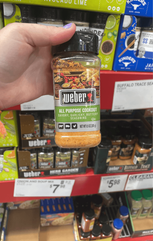 Weber All Purpose Cookout Seasoning