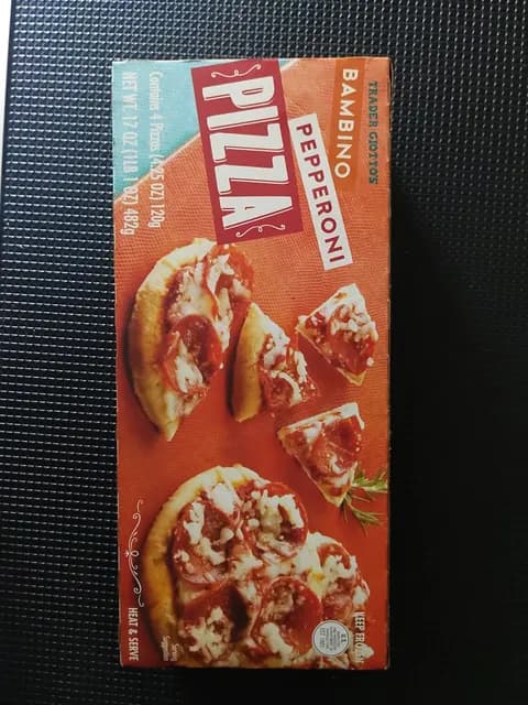 Trader Giotto'S Bambino Pepperoni Pizza