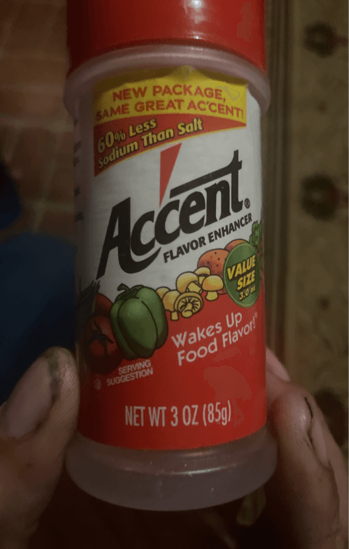 Accent Flavor Enhacer