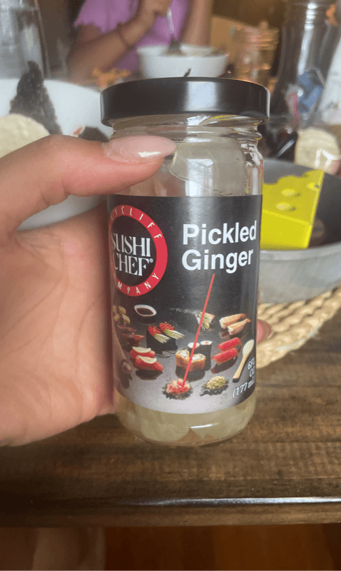 Sushi Chef Pickled Ginger