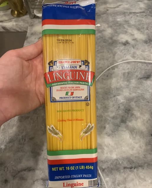 Is it Nutmeg Free? Trader Joe’s Italian Linguine Pasta