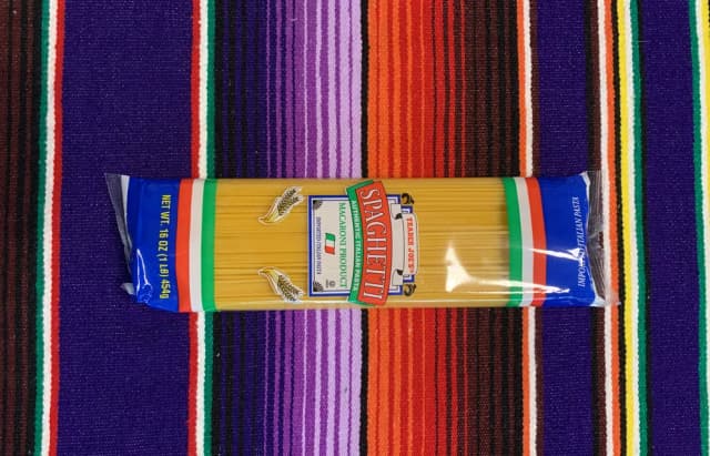 Is it Low Residue Friendly? Trader Joe's Spaghetti Authentic Italian Pasta