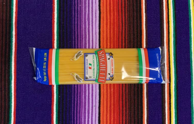 Trader Joe's Spaghetti Authentic Italian Pasta