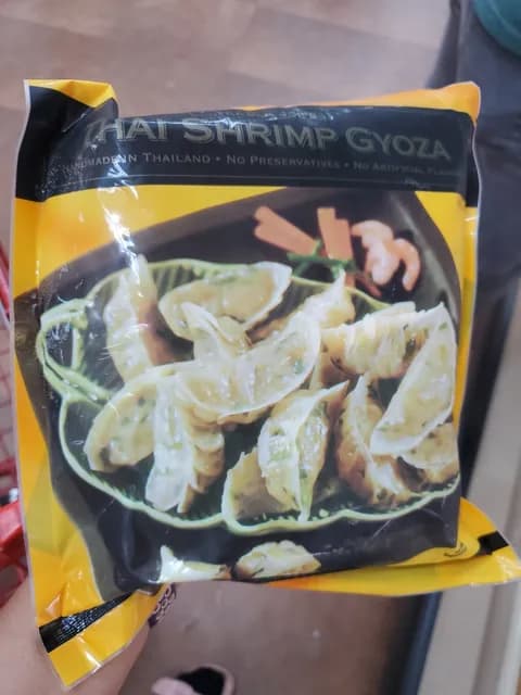 Trader Joe'S Thai Shrimp Gyoza