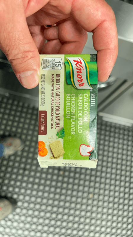 00048001006362
Knorr Chicken Flavor Bouillon