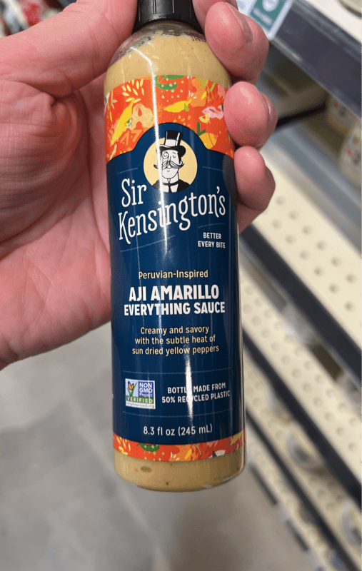 Sir Kensington'S Aji Amarillo Everything Sauce