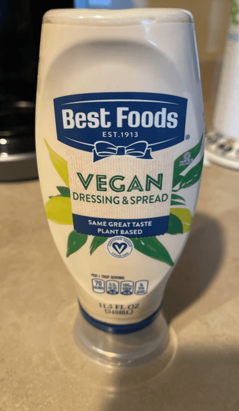 Best Foods Vegan Dressing & Spread