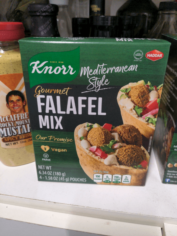 Knorr Mediterranean Style Gourmet Falafel Mix