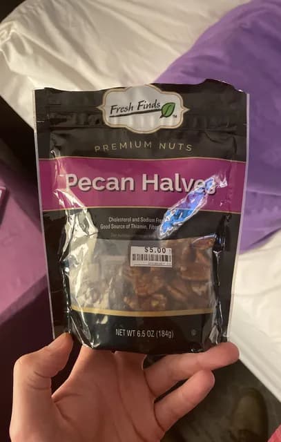 Fresh Finds Premium Nuts Pecan Halves
