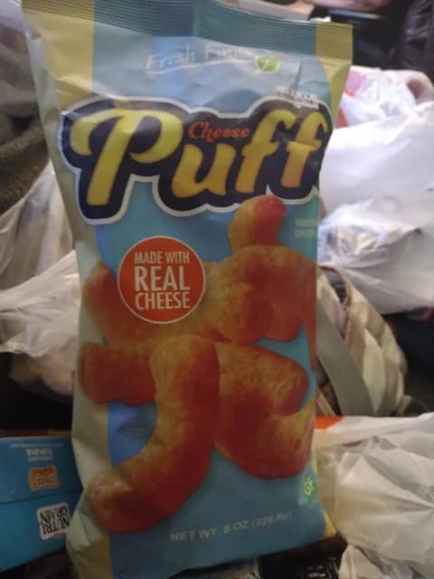 Fresh Finds Cheese Puffs
