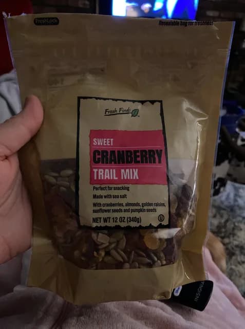 Fresh Finds Sweet Cranberry Trail Mix