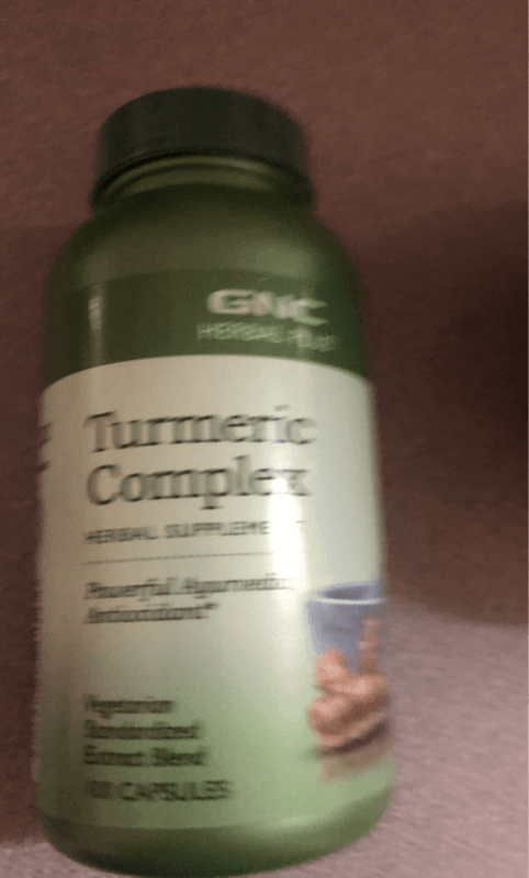 Gnc Herbal Plus Turmeric Complex
