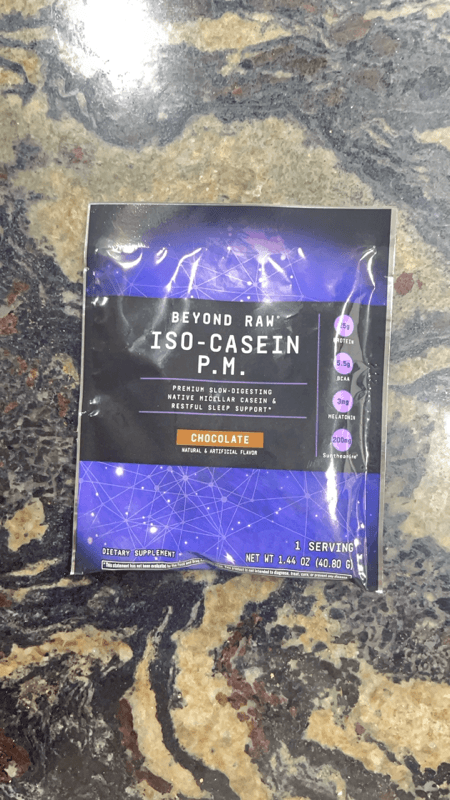 Beyond Raw Iso-Casein P.M. Chocolate