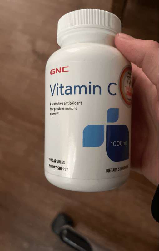 Gnc Vitamin C Dietary Supplement