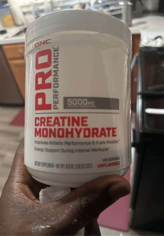 Gnc Pro Performance Creatine Monohydrate Unflavored