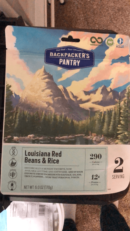 Backpacker'S Pantry Louisiana Red Beans & Rice