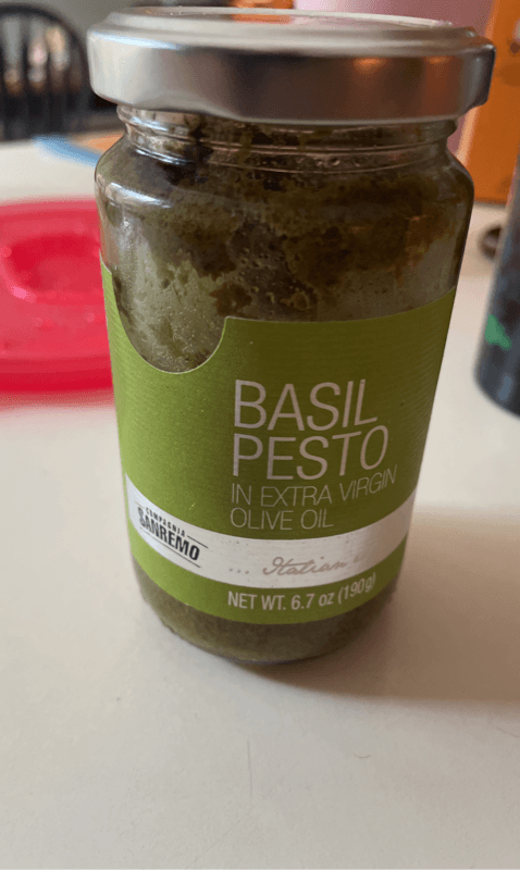 Compagnia Sanremo Basil Pesto In Extra Virgin Olive Oil