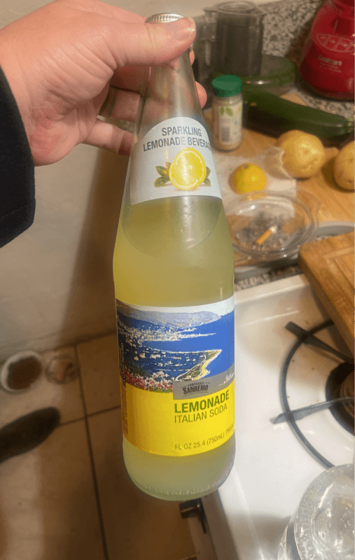 Sanremo Italian Soda Lemonade