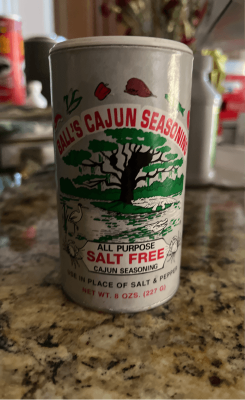 Ball'S Cajun Seasoning