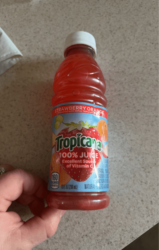 Tropicana Strawberry Orange 100% Juice