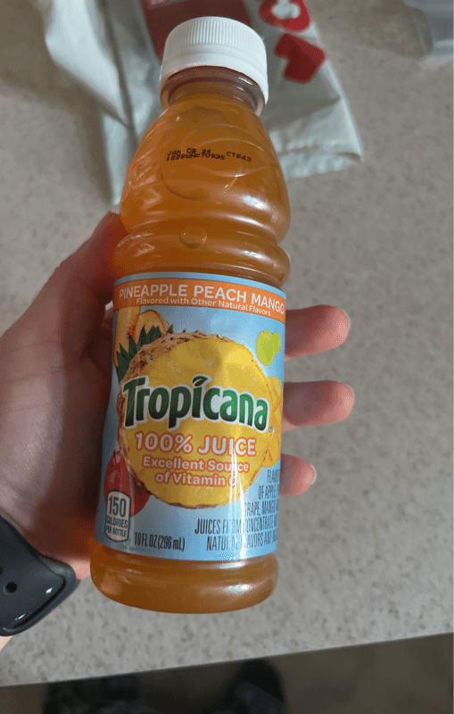 Tropicana Pineapple Peach Mango 100% Juice