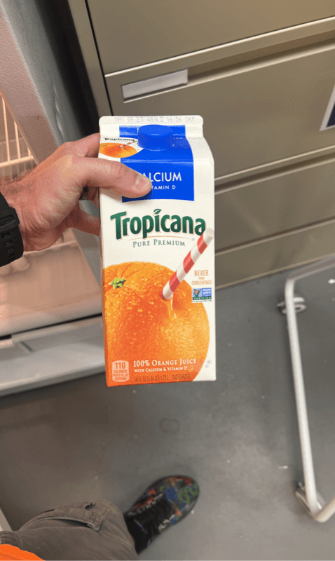 Tropicana Pure Premium 100% Orange Juice With Calcium & Vitamin D
