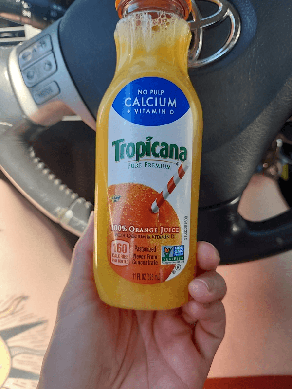 Tropicana Pure Premium Orange Juice