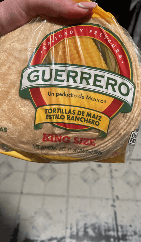 Guerrero Tortillas De Maiz Estilo Ranchero