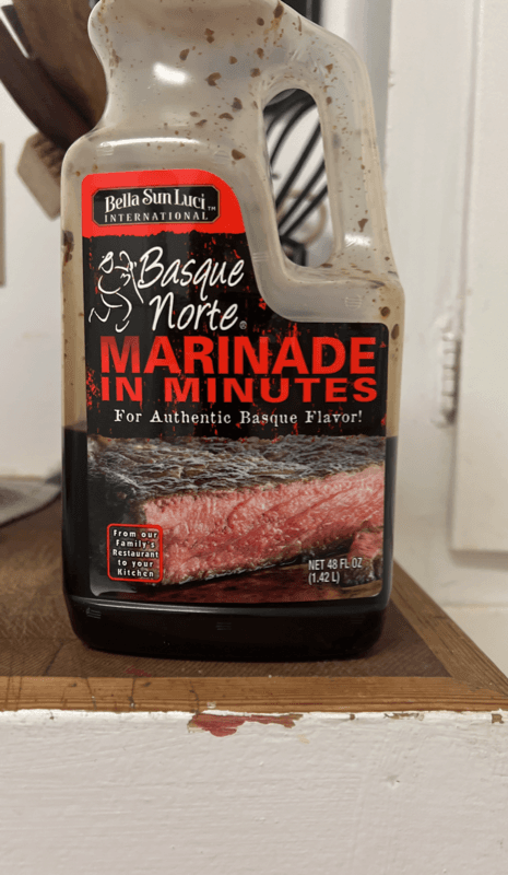 Bella Sun Luci International Basque Norte Marinade In Minutes