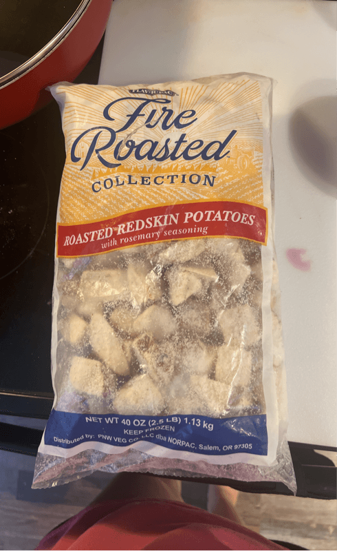 Flav-R-Pac Fire Roasted Collection Roasted Redskin Potatoes With Rosemary Seasoning