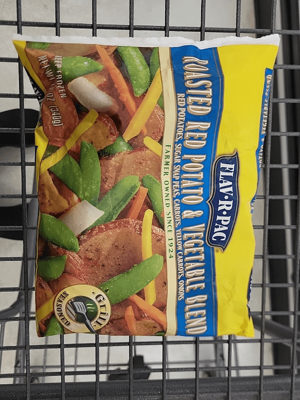 Flav-R-Pac Roasted Red Potato & Vegetable Blend