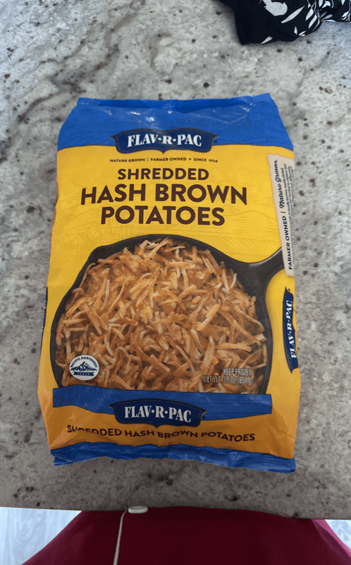 Flav-R-Pac Shredded Hash Brown Potatoes