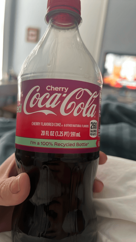 Is it Artificial Flavors Free? Coca-cola Soda Pop Flavored Cherry