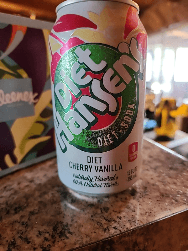 Diet Hansen'S Cherry Vanilla Diet Soda
