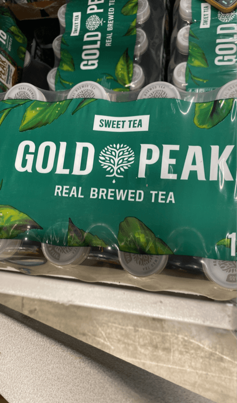Gold Peak Sweet Tea Real Brewed Tea