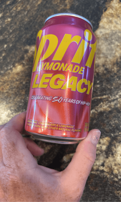 Sprite Lymonade Legacy
