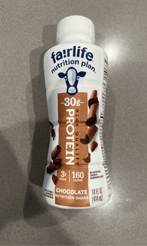 Fa!Rlife Nutrition Plan Protein Chocolate Nutrition Shake