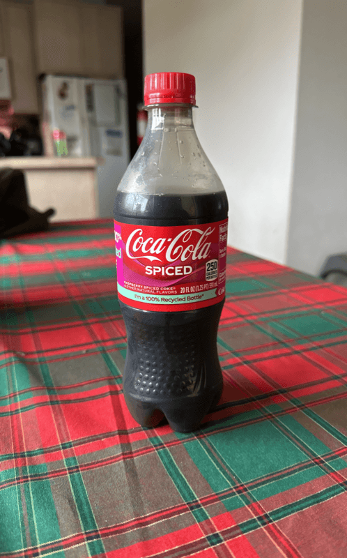 Coca-Cola Spiced Raspberry Spiced Coke