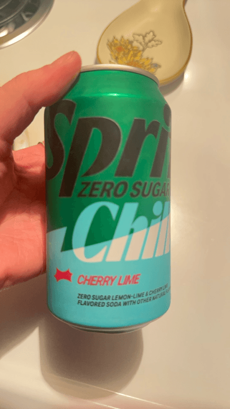 Sprite Chill Zero Sugar Cherry Lime
